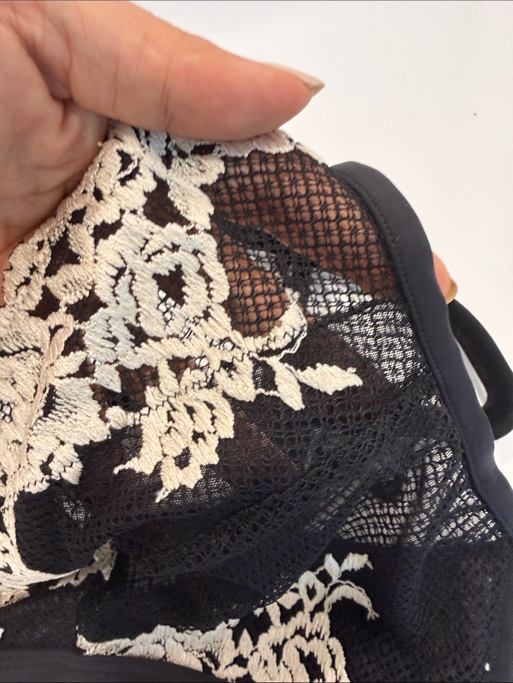 Intimissimi Lara Lace-Trim triangle Bra size 38B - Picture 8 of 8